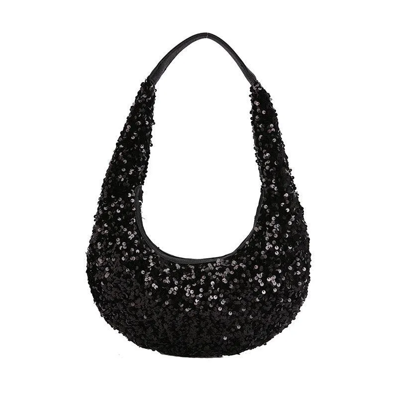 New Tote All-match Sequins Handbag