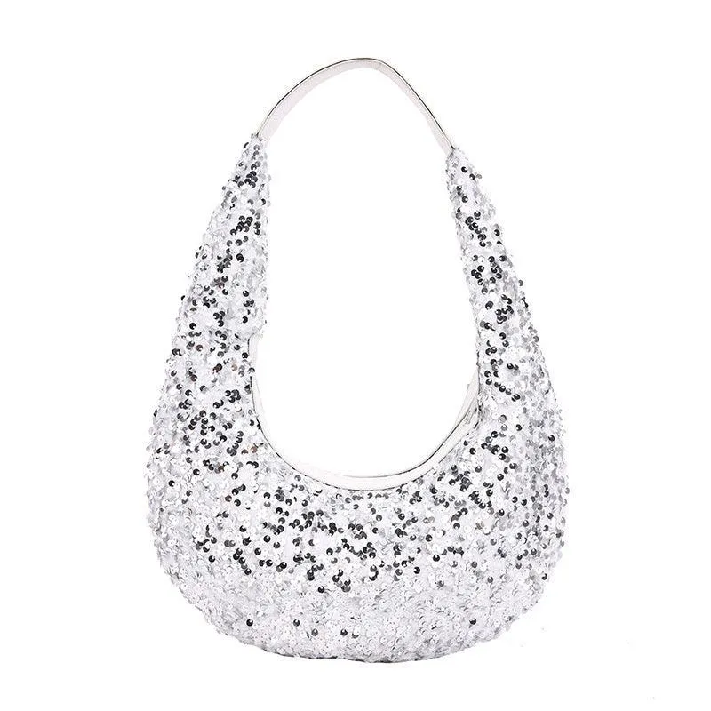 New Tote All-match Sequins Handbag