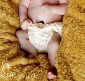 Newborn Natural Diaper Cover