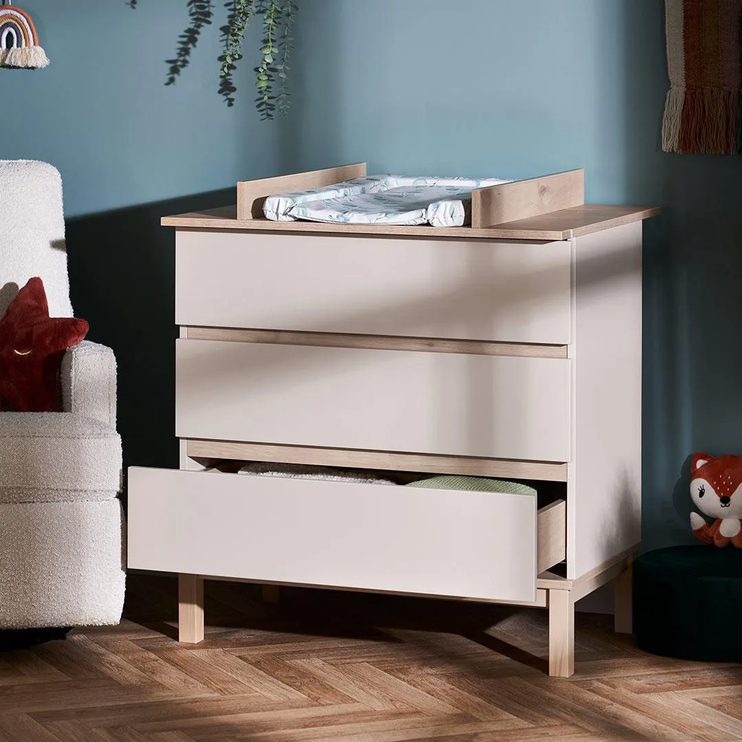 Obaby Astrid Changing Unit - Satin