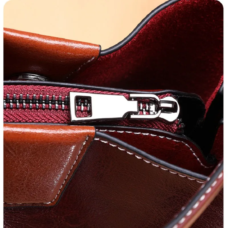 OL Style Large Capacity Handbag