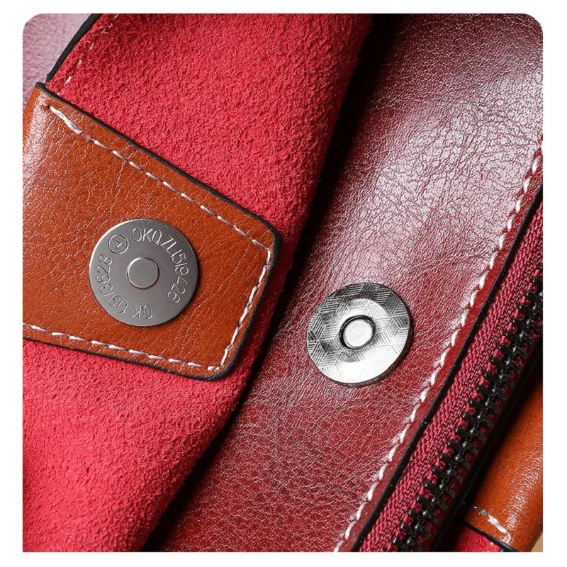 OL Style Large Capacity Handbag