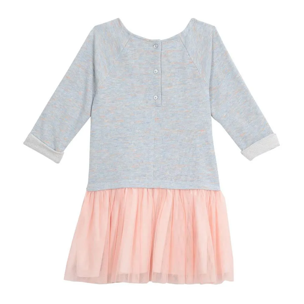 Olivia Sequin Bow Dress