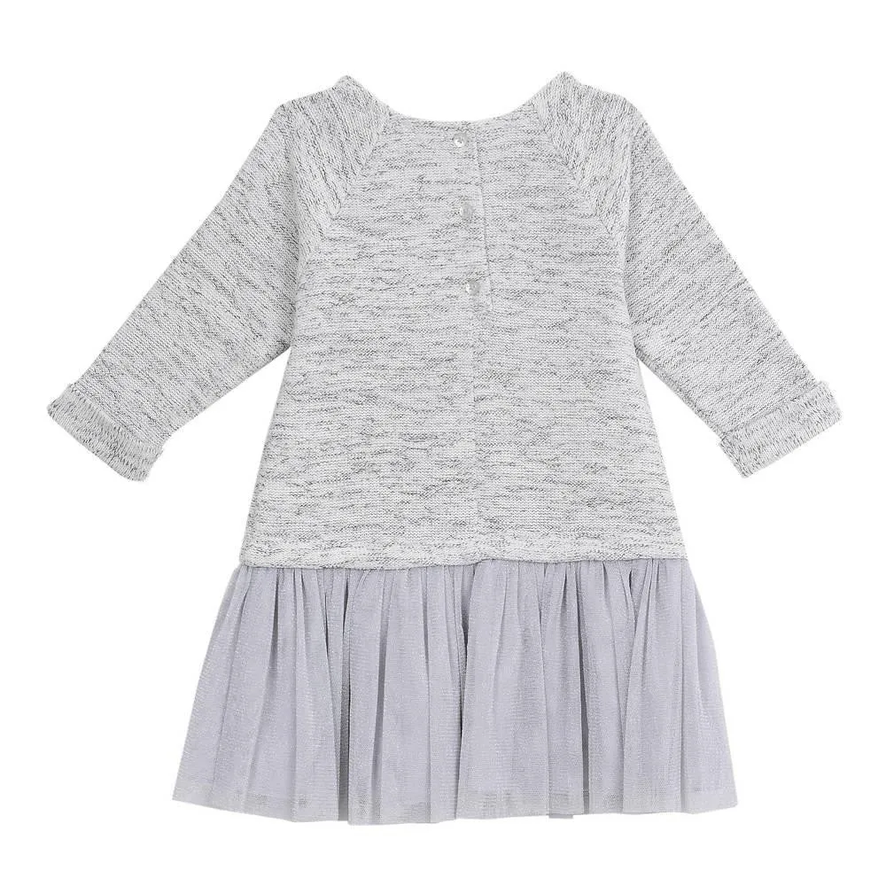 Olivia Silver Heart Dress