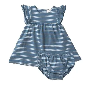 Organic Tunic   Diaper Cover, Seashore