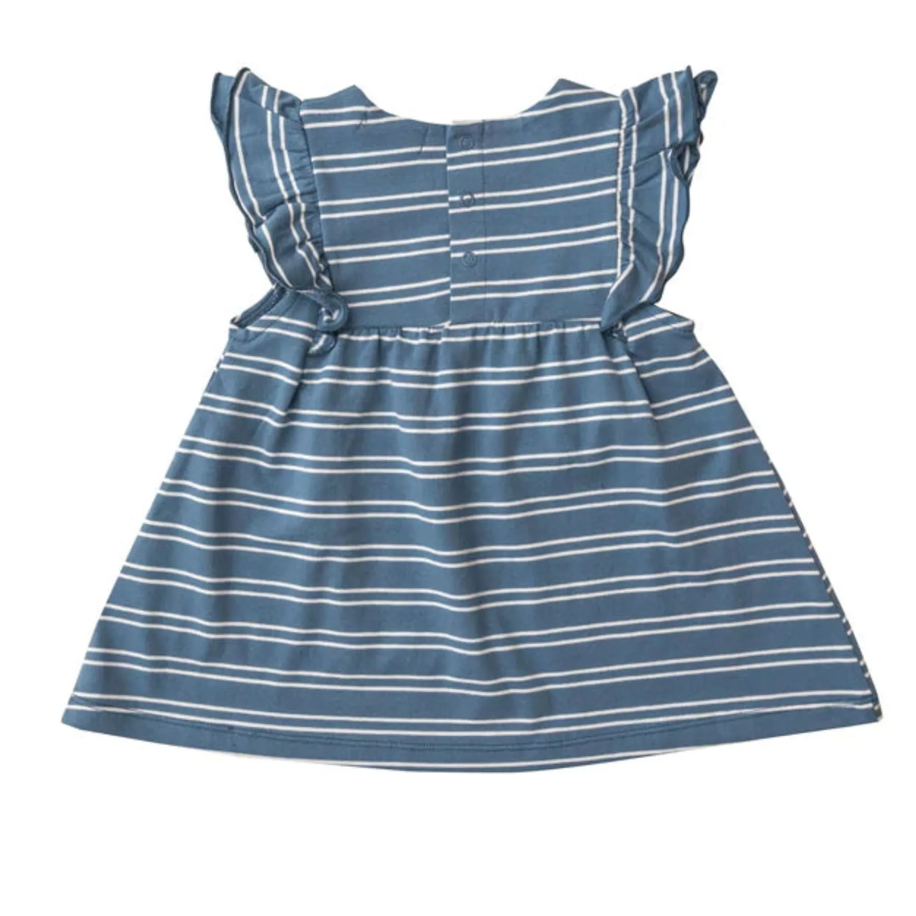 Organic Tunic   Diaper Cover, Seashore