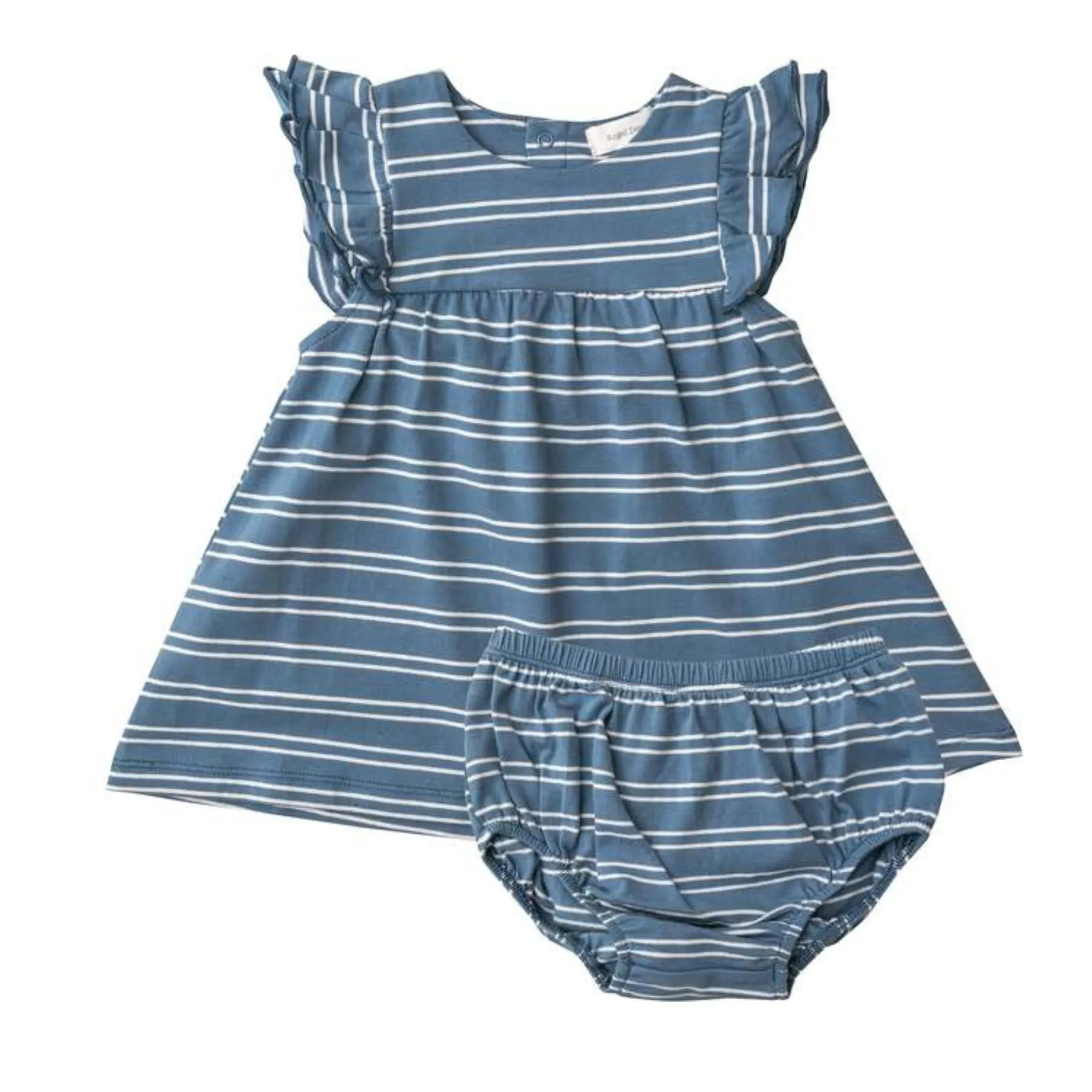 Organic Tunic   Diaper Cover, Seashore