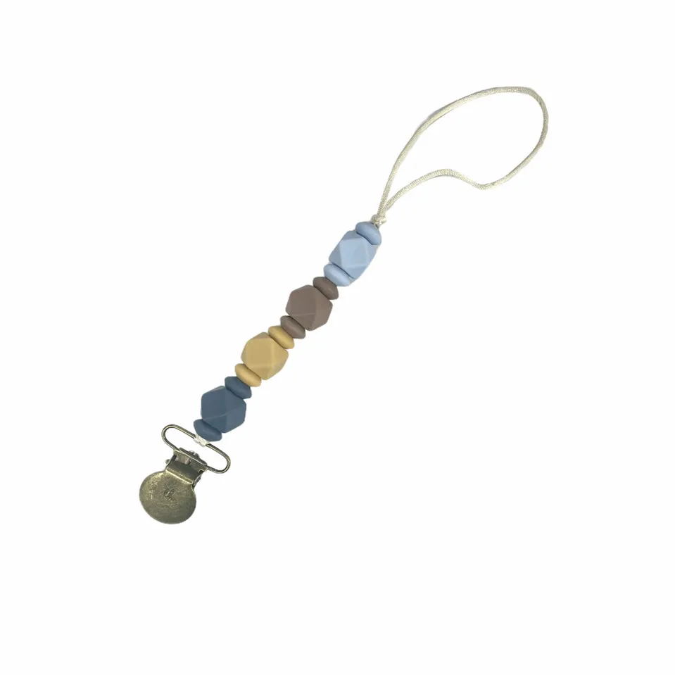 Pacifier/Toy Clip-Jewel Petite