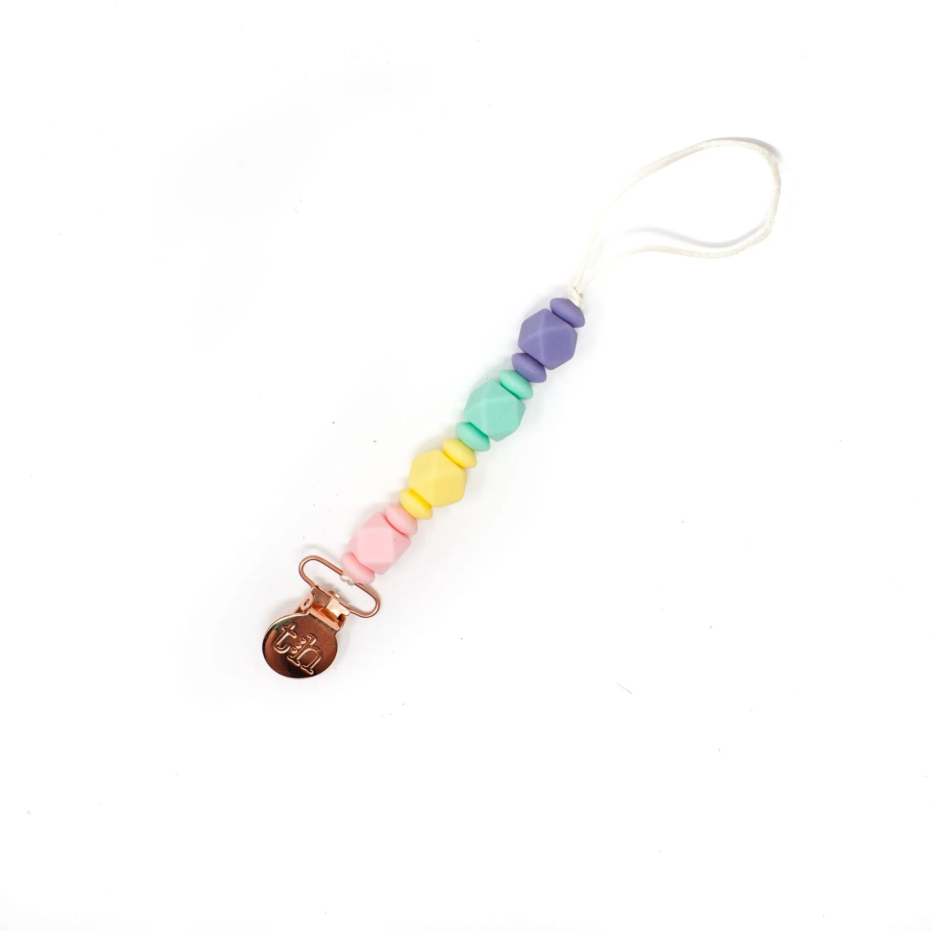 Pacifier/Toy Clip-Jewel Petite