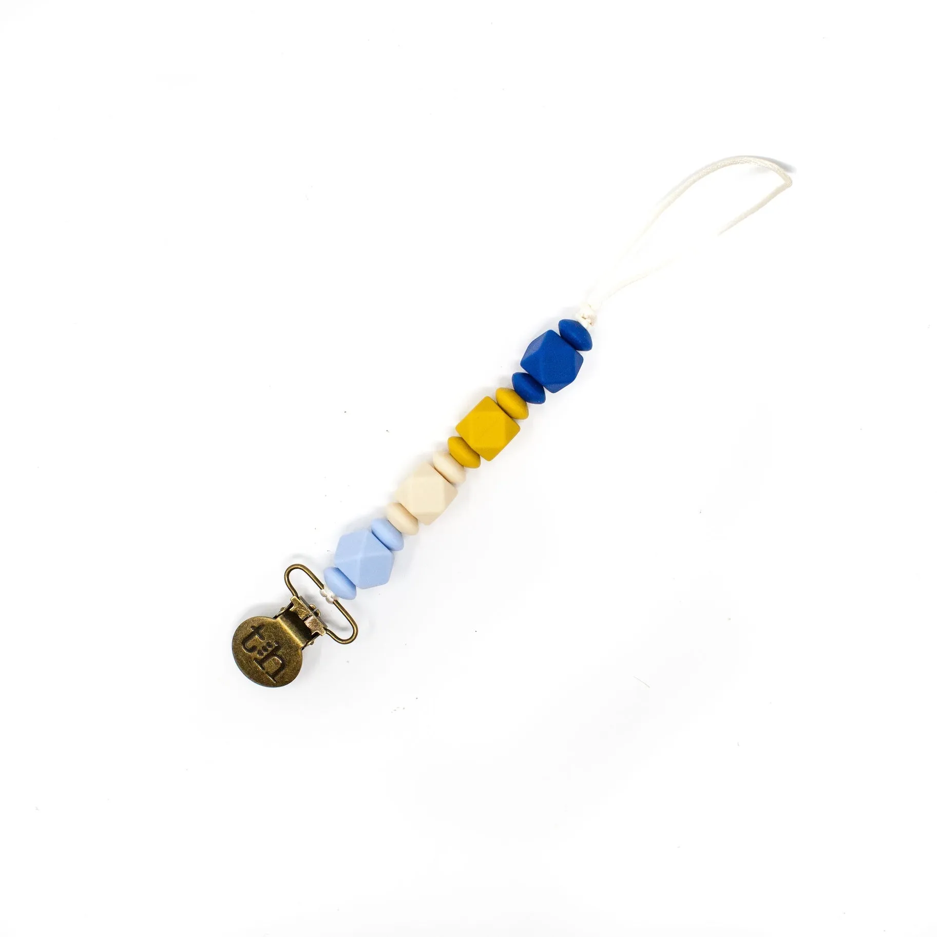 Pacifier/Toy Clip-Jewel Petite