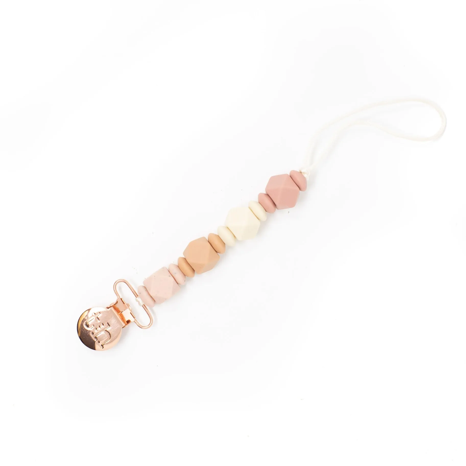Pacifier/Toy Clip-Jewel Petite