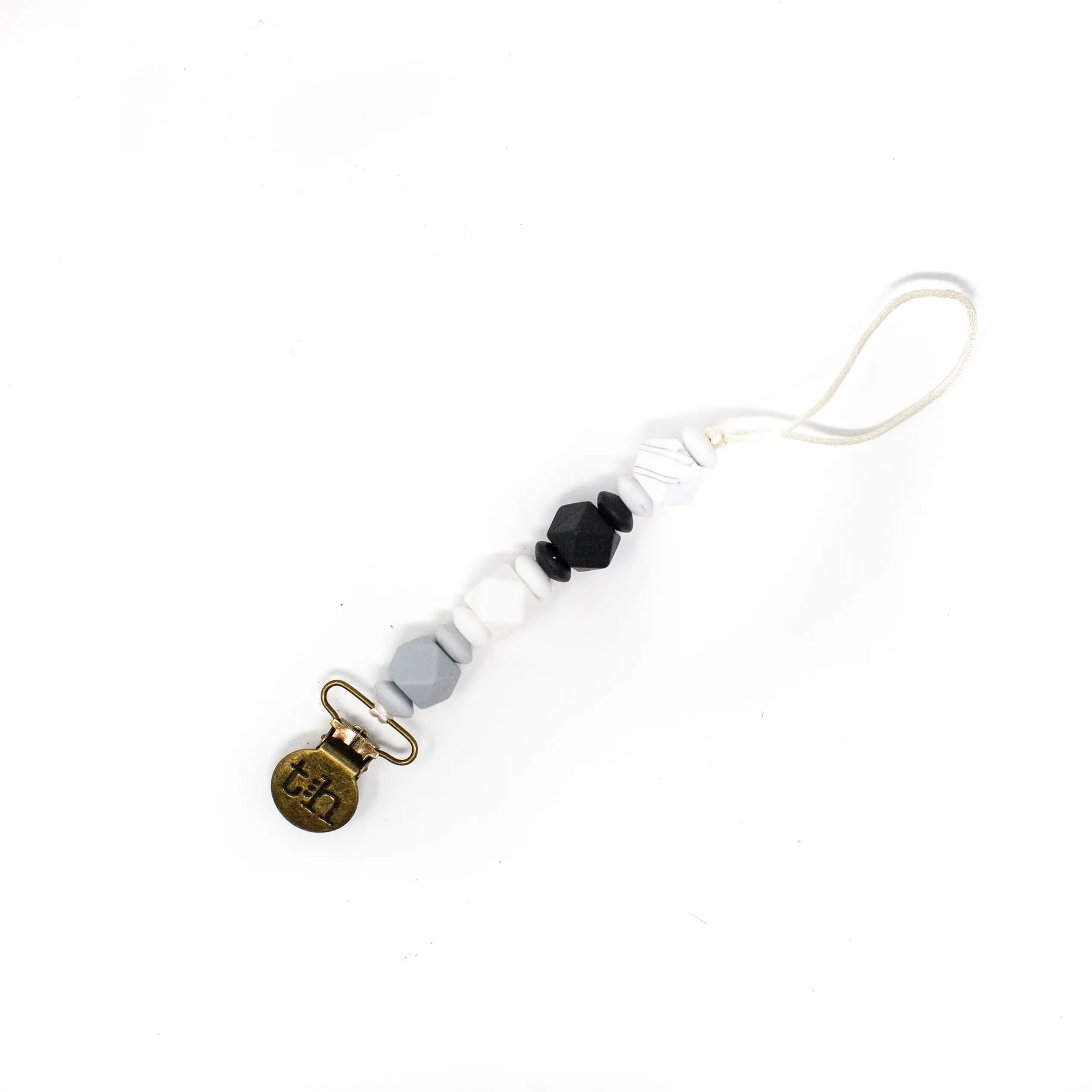 Pacifier/Toy Clip-Jewel Petite