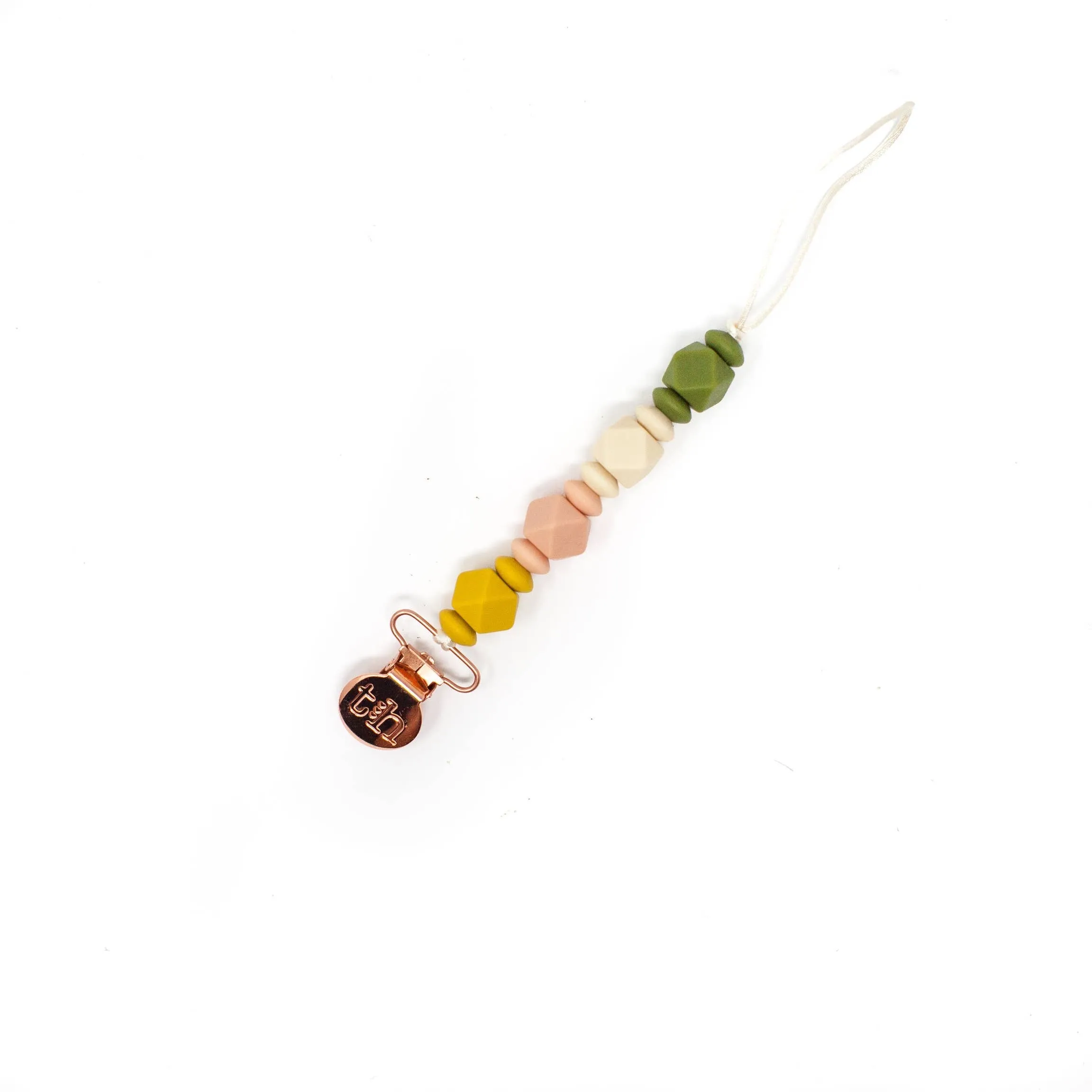 Pacifier/Toy Clip-Jewel Petite