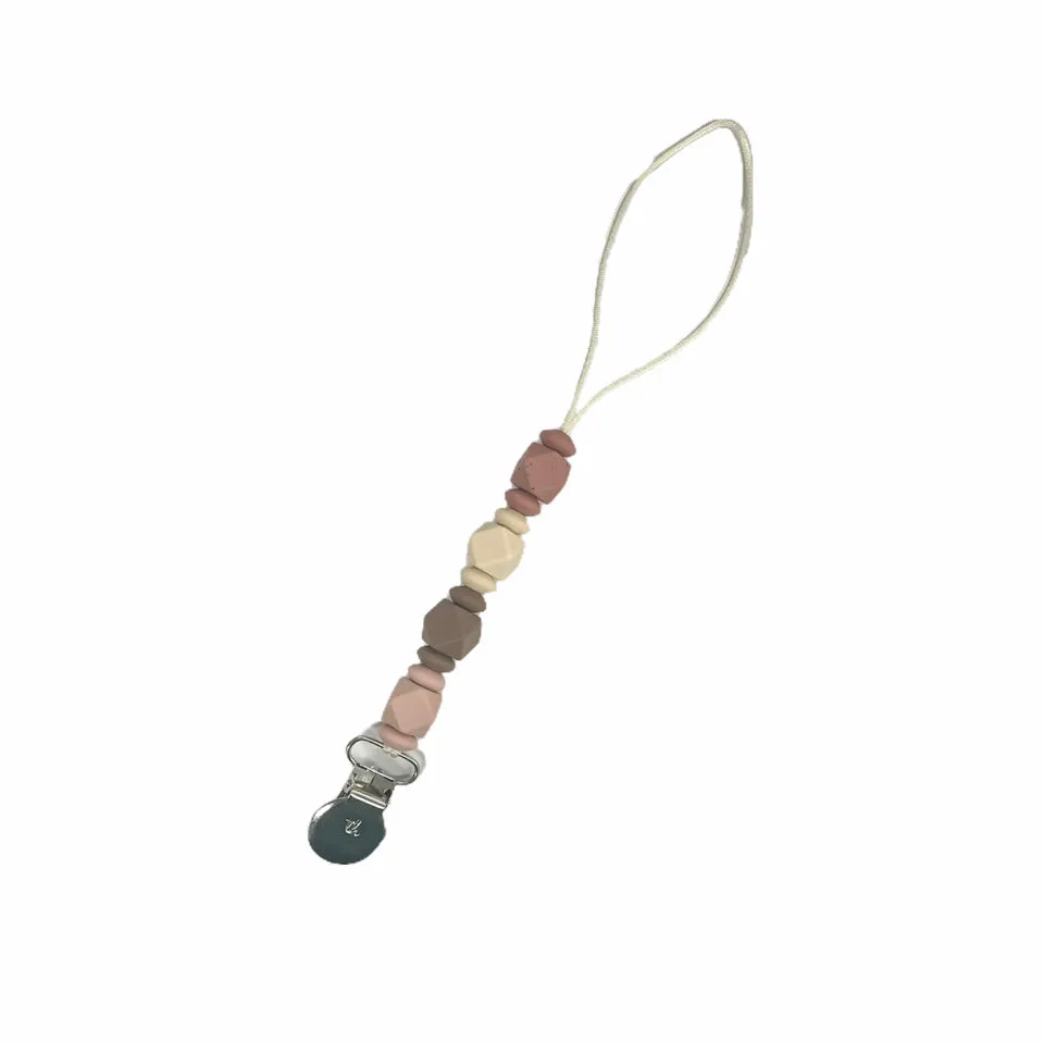 Pacifier/Toy Clip-Jewel Petite