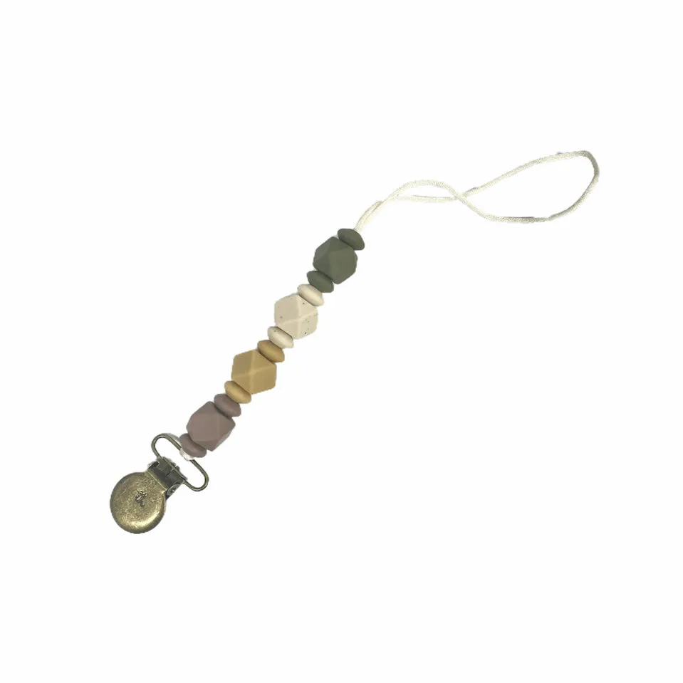 Pacifier/Toy Clip-Jewel Petite
