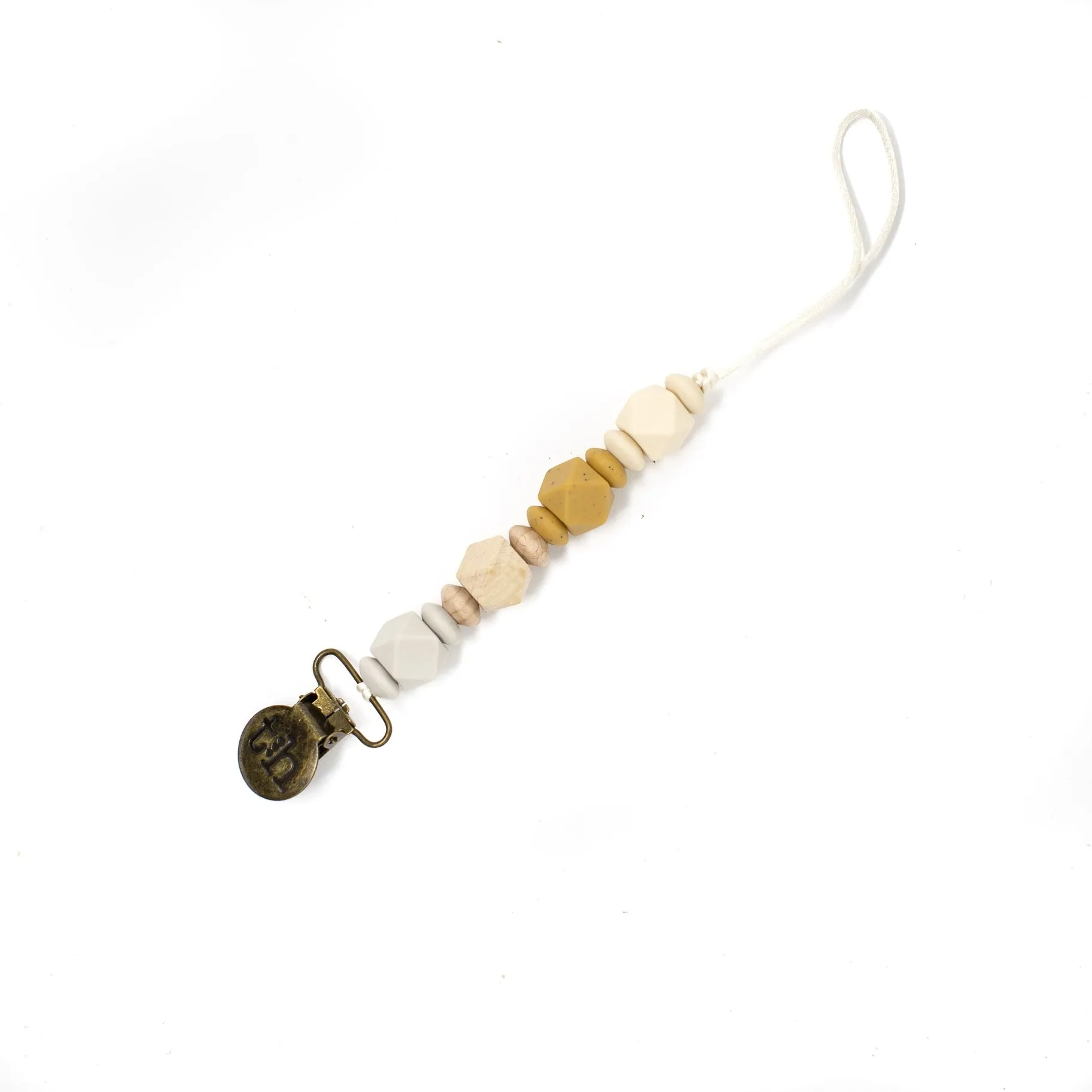 Pacifier/Toy Clip-Jewel Petite