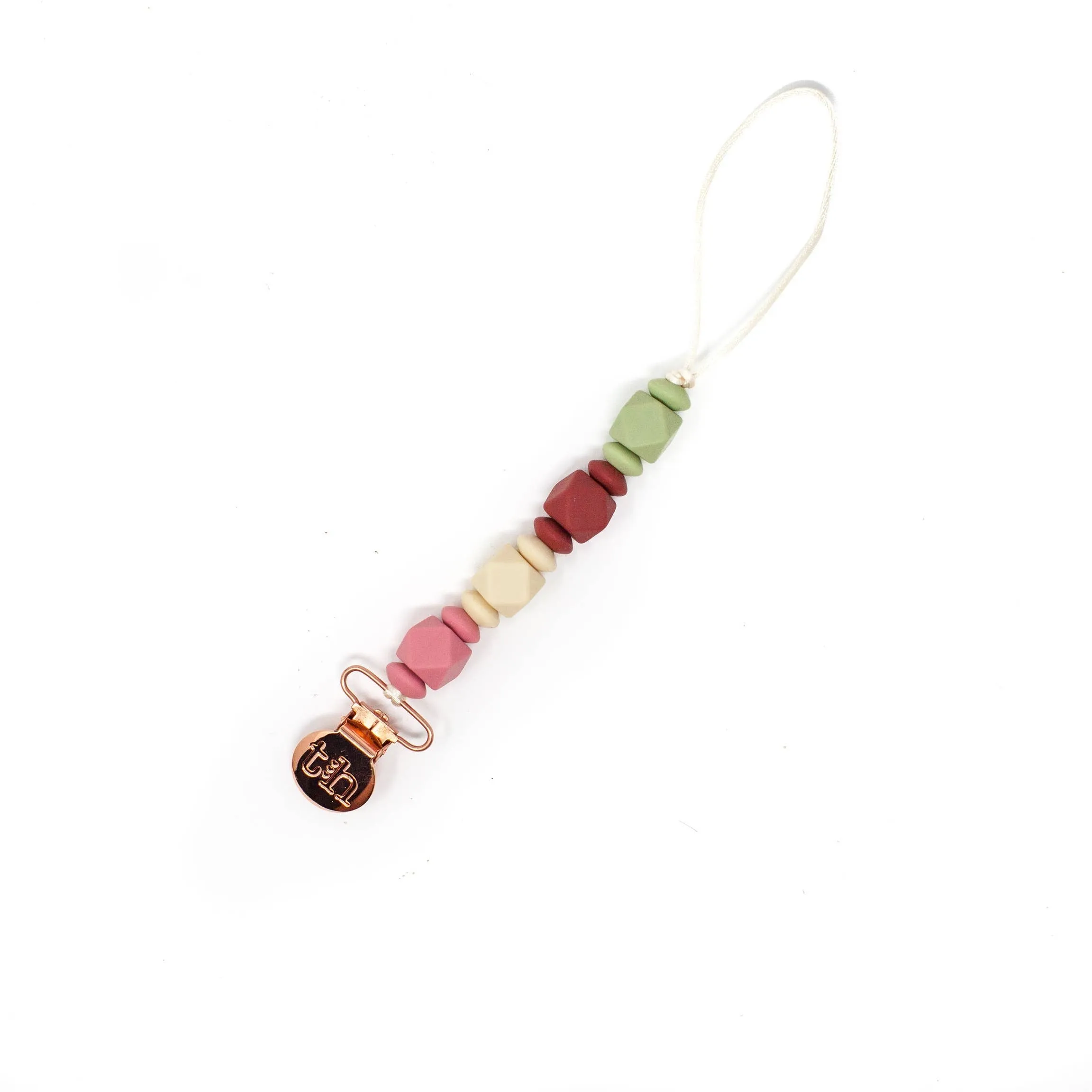 Pacifier/Toy Clip-Jewel Petite