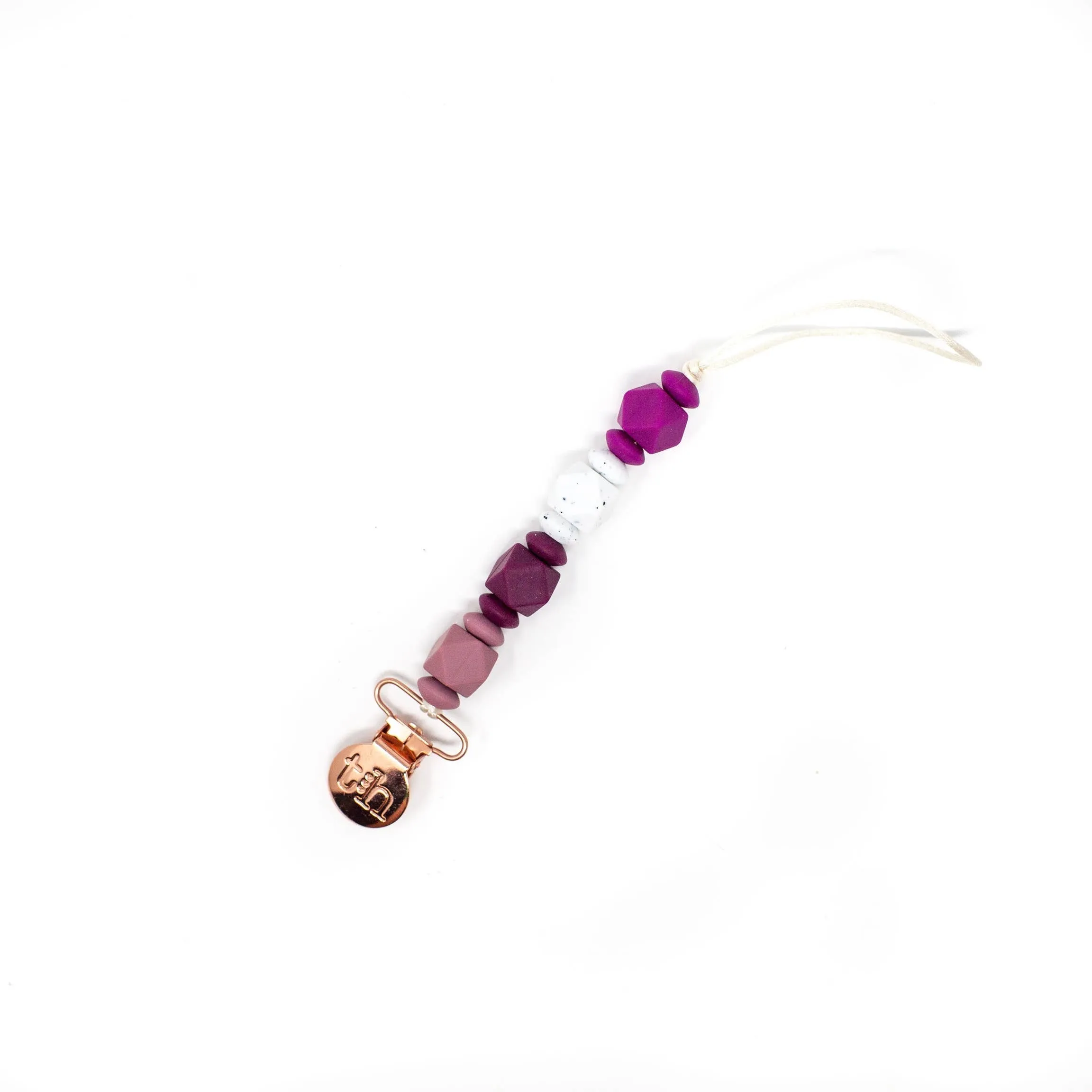 Pacifier/Toy Clip-Jewel Petite
