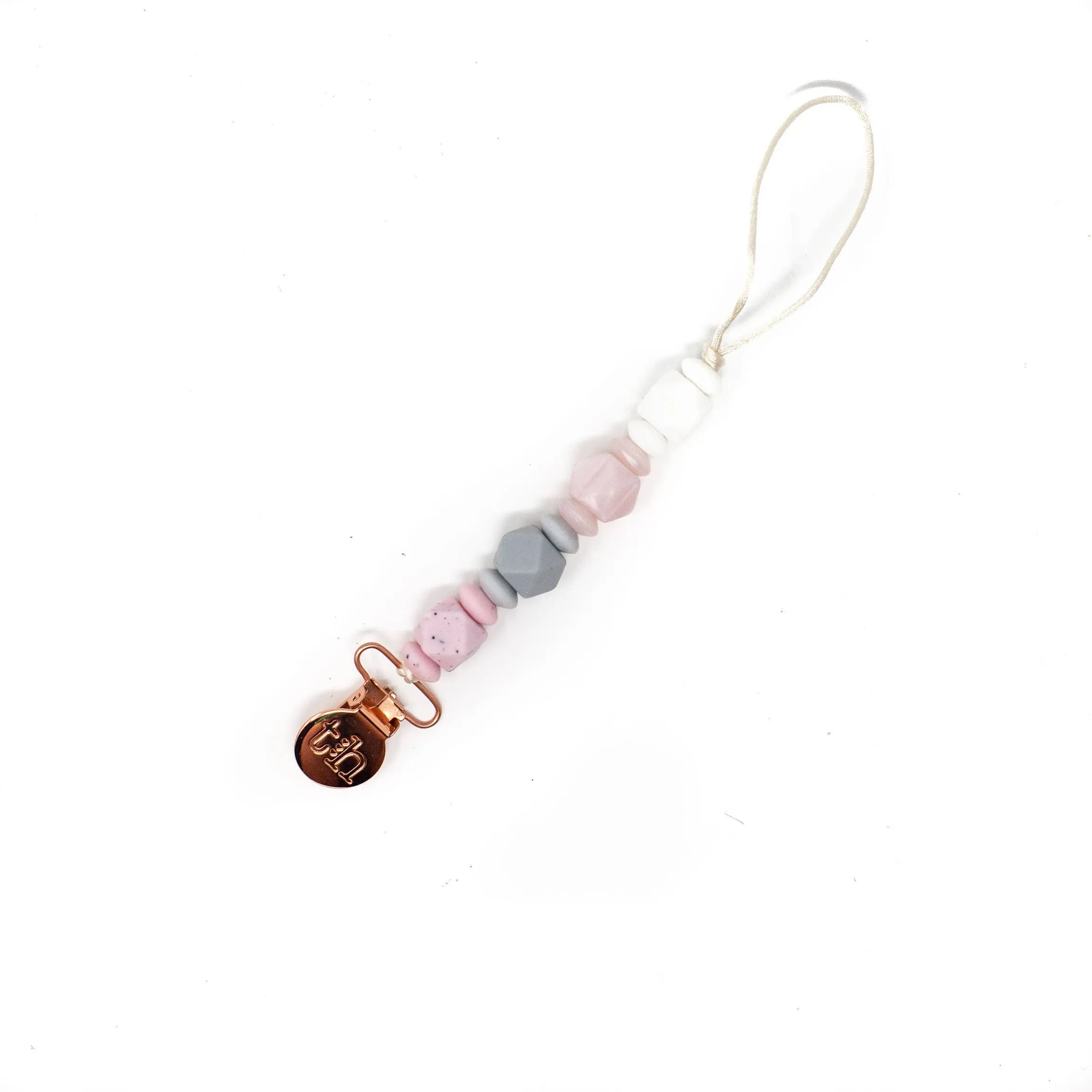 Pacifier/Toy Clip-Jewel Petite
