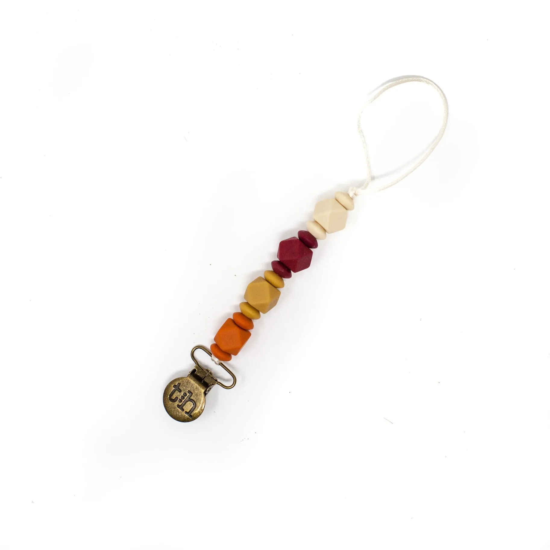 Pacifier/Toy Clip-Jewel Petite
