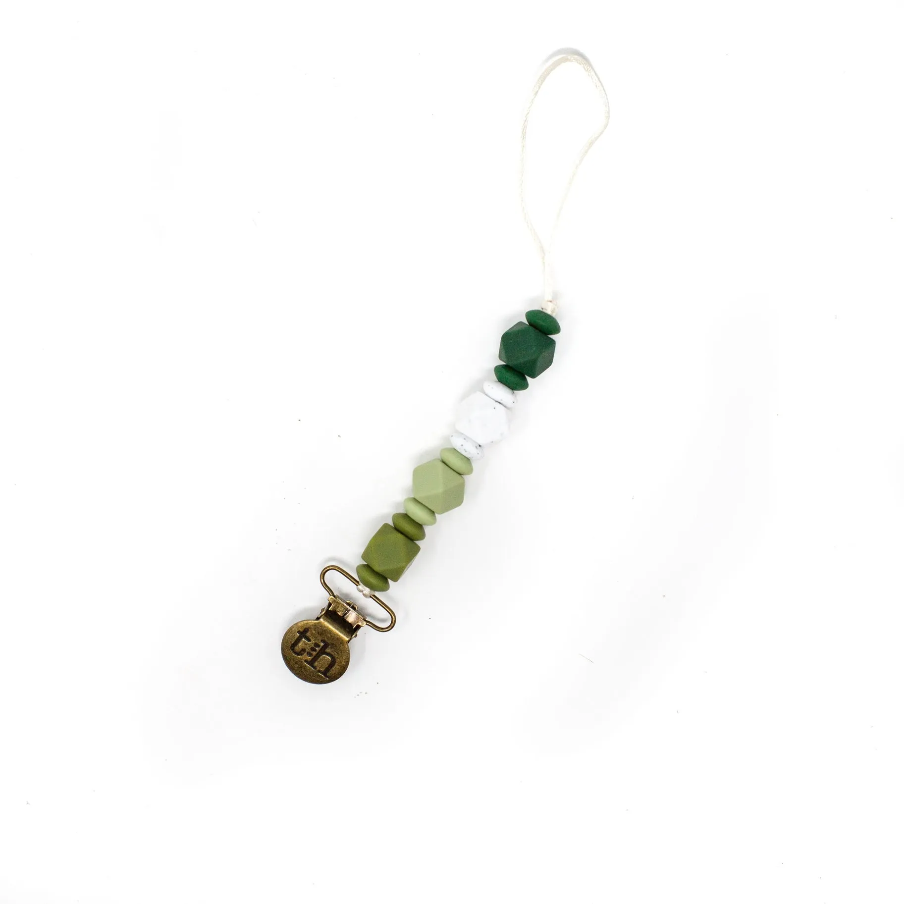 Pacifier/Toy Clip-Jewel Petite