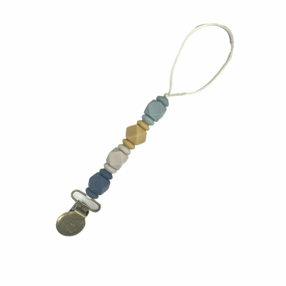 Pacifier/Toy Clip-Jewel Petite