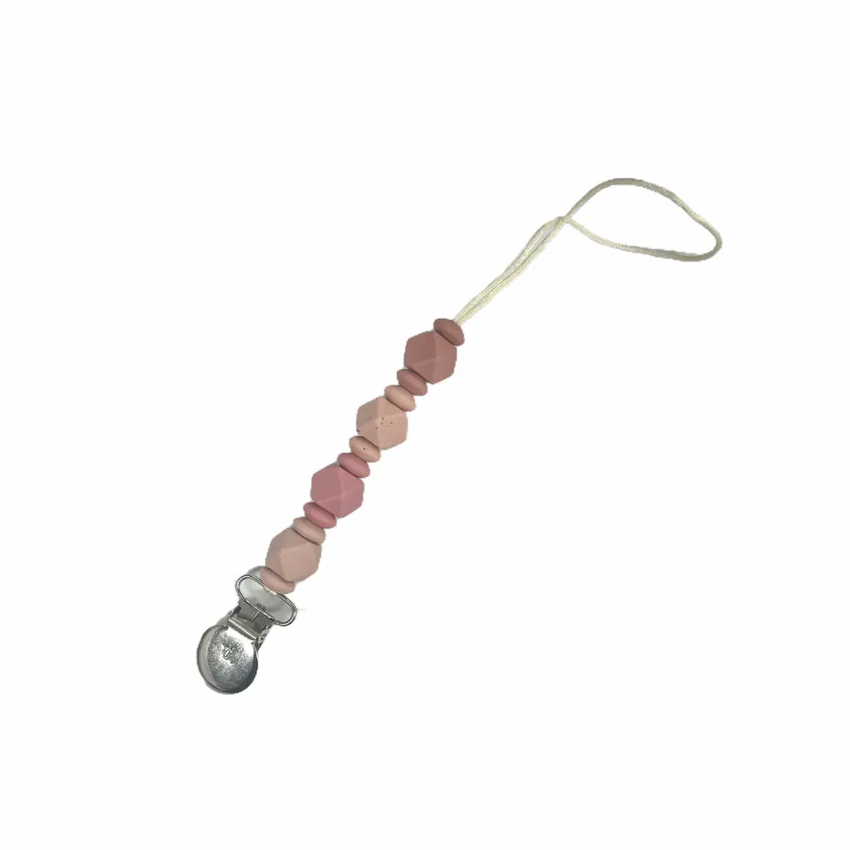 Pacifier/Toy Clip-Jewel Petite