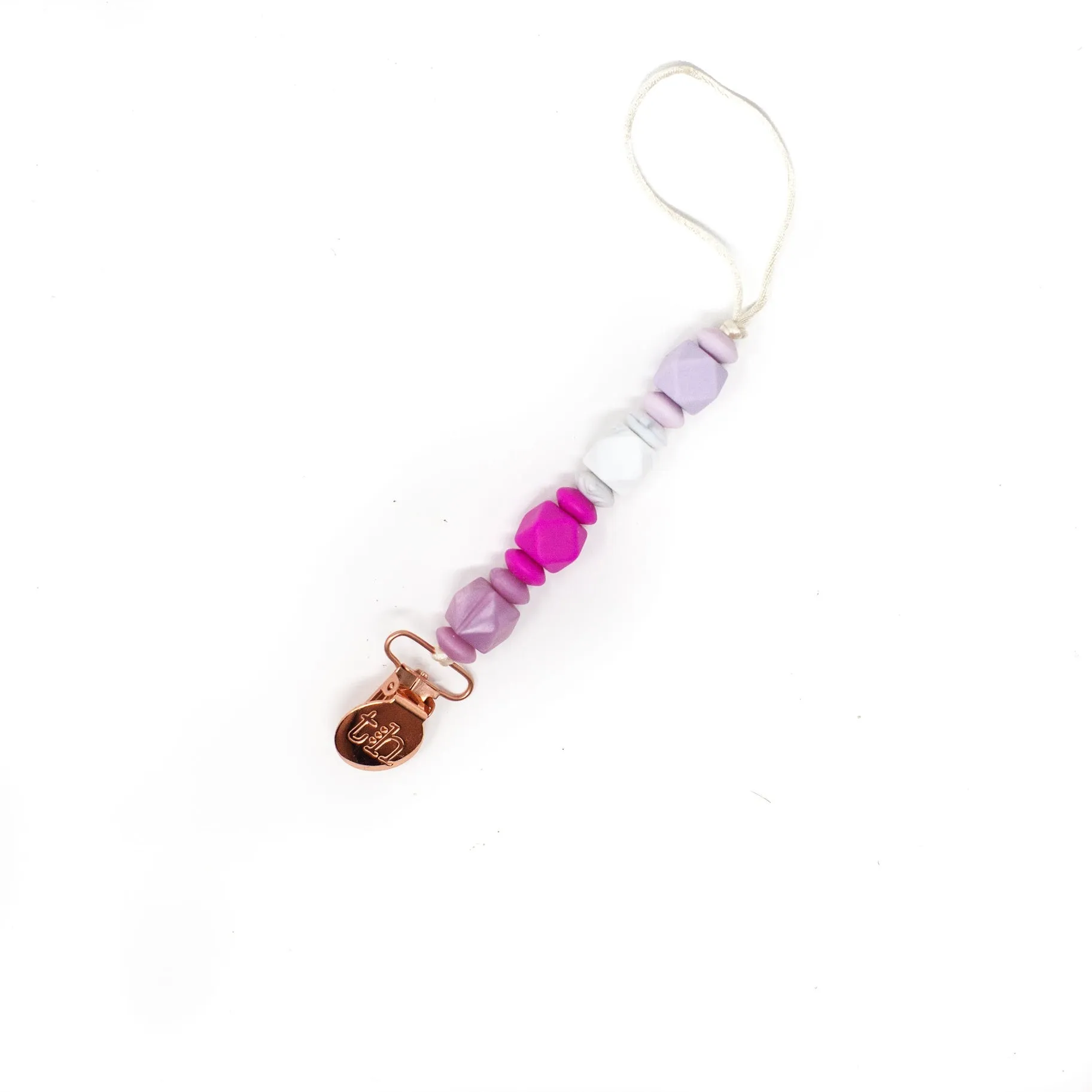 Pacifier/Toy Clip-Jewel Petite