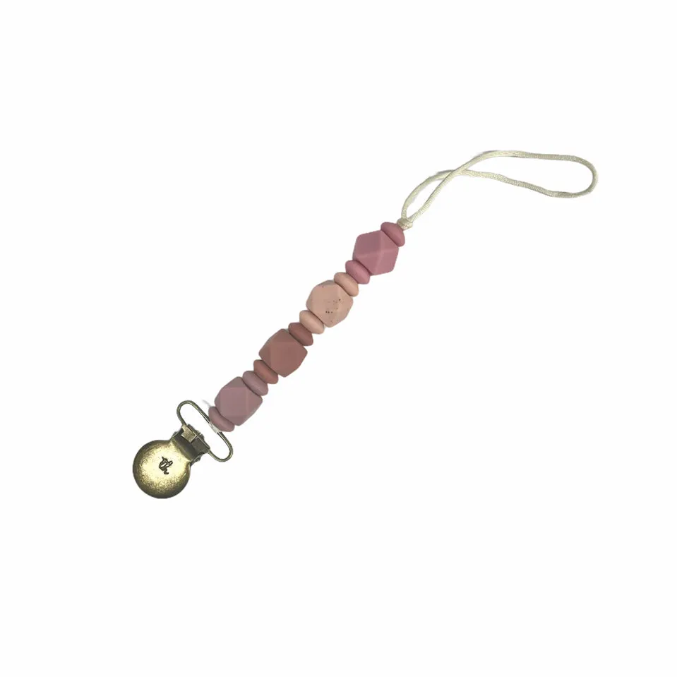 Pacifier/Toy Clip-Jewel Petite