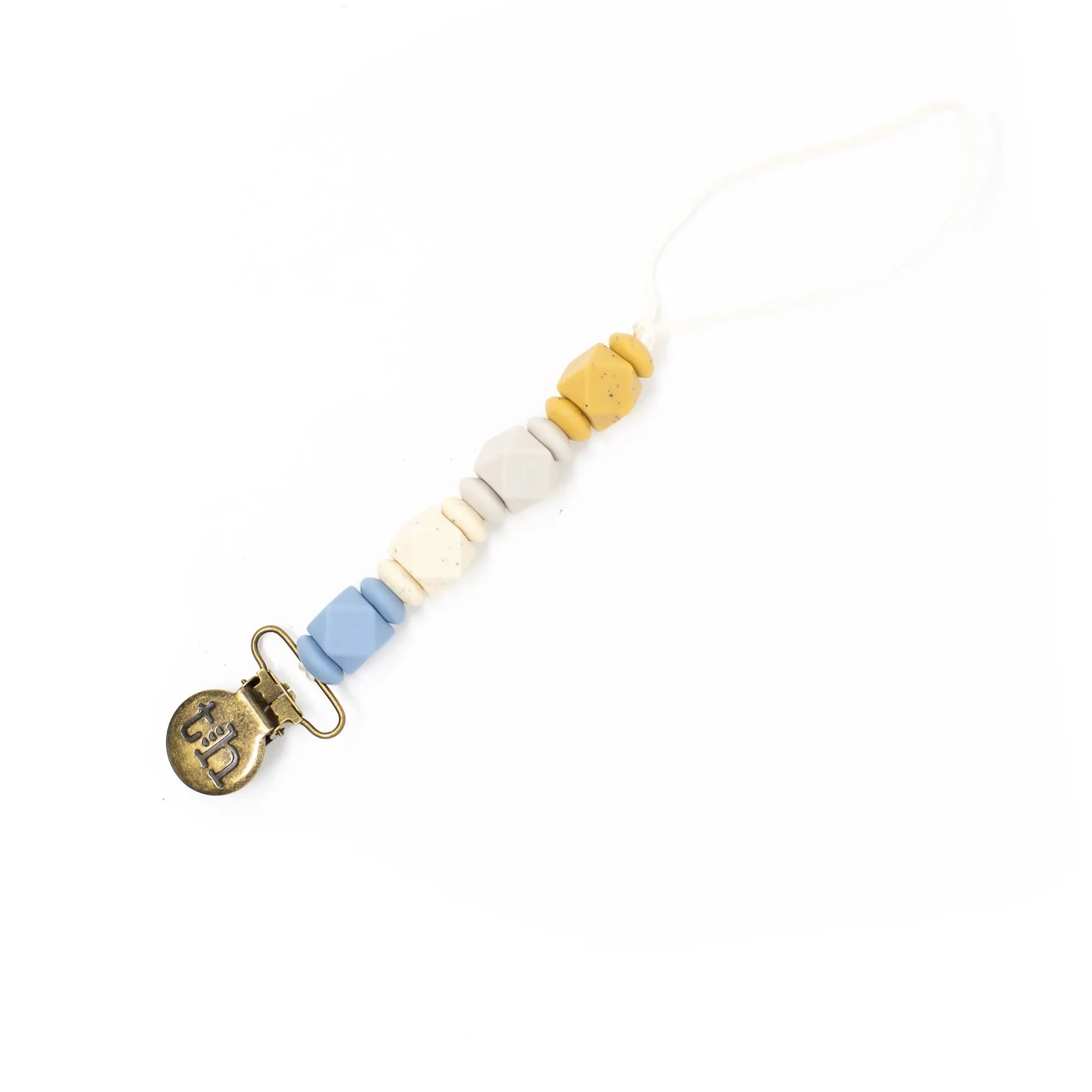 Pacifier/Toy Clip-Jewel Petite