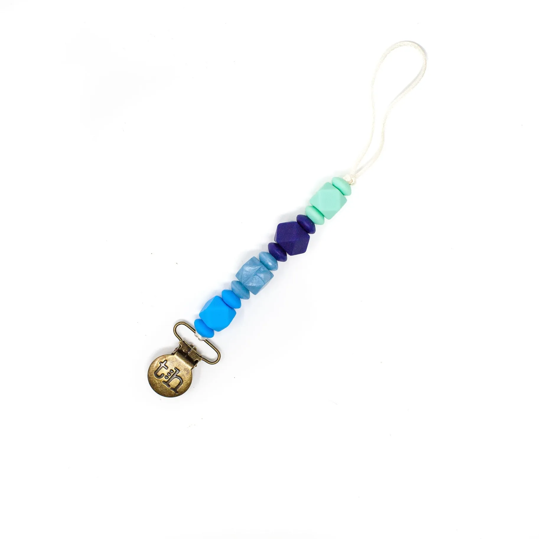 Pacifier/Toy Clip-Jewel Petite