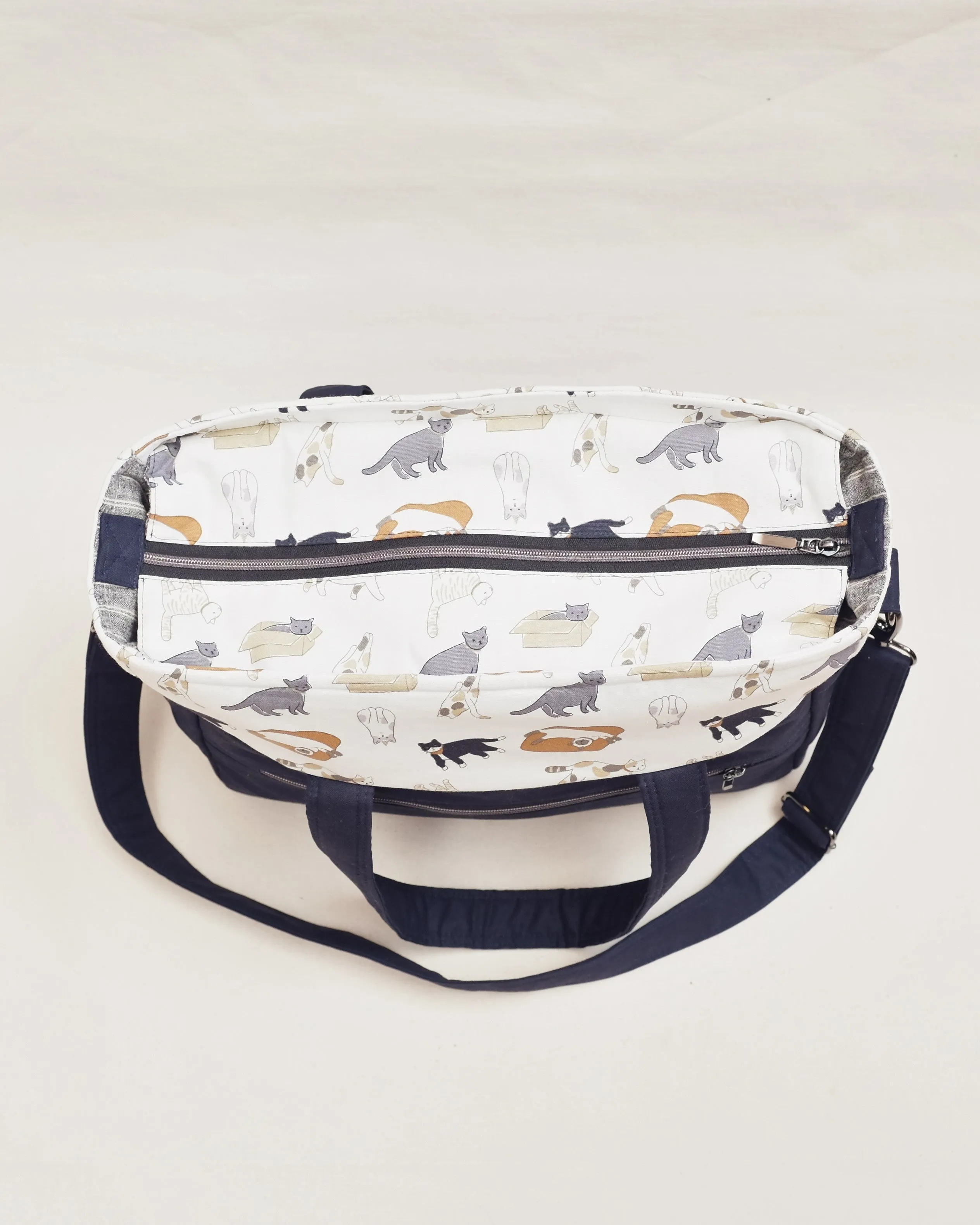 PDF Pattern - Qualicum Bag | Thread Theory