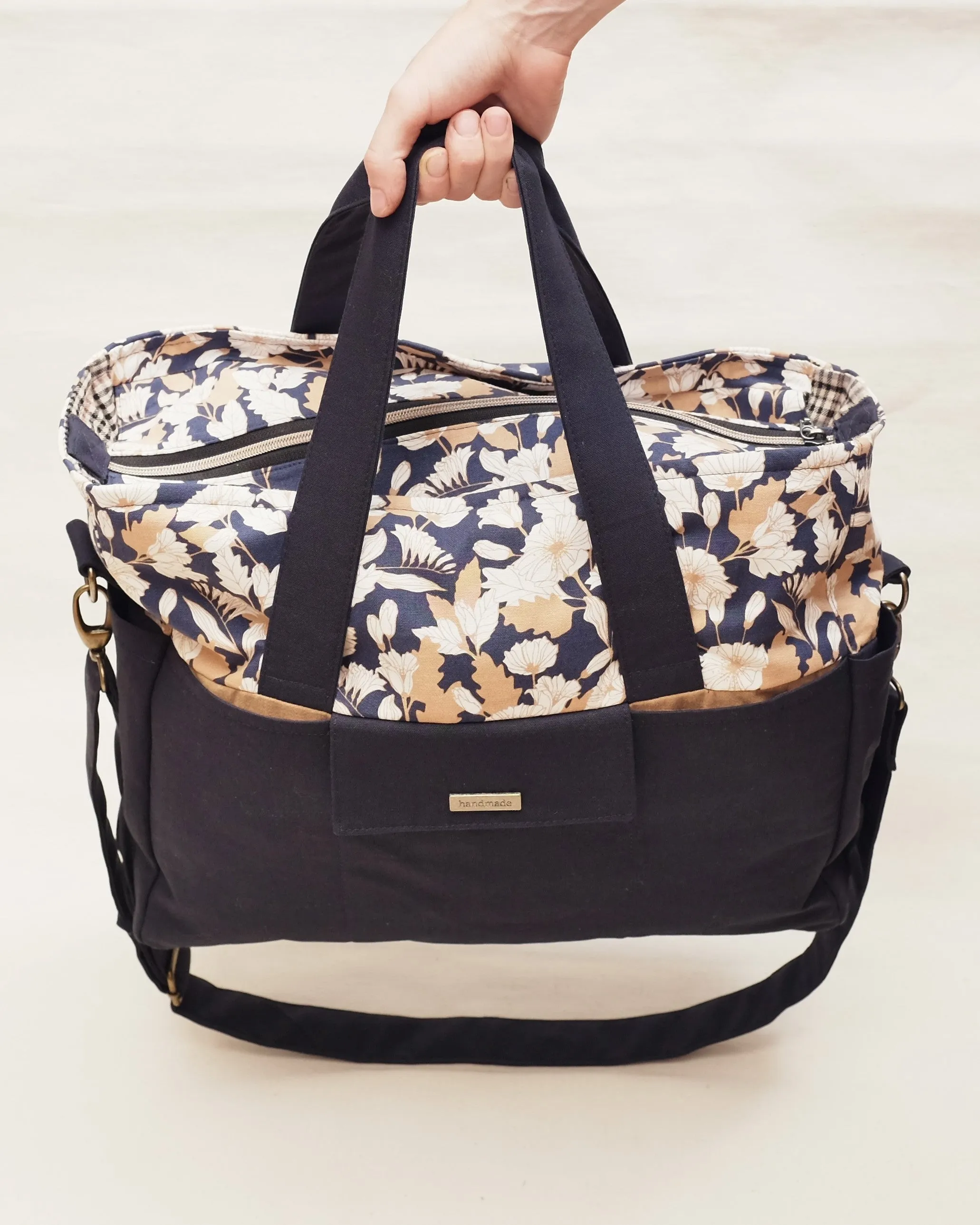 PDF Pattern - Qualicum Bag | Thread Theory
