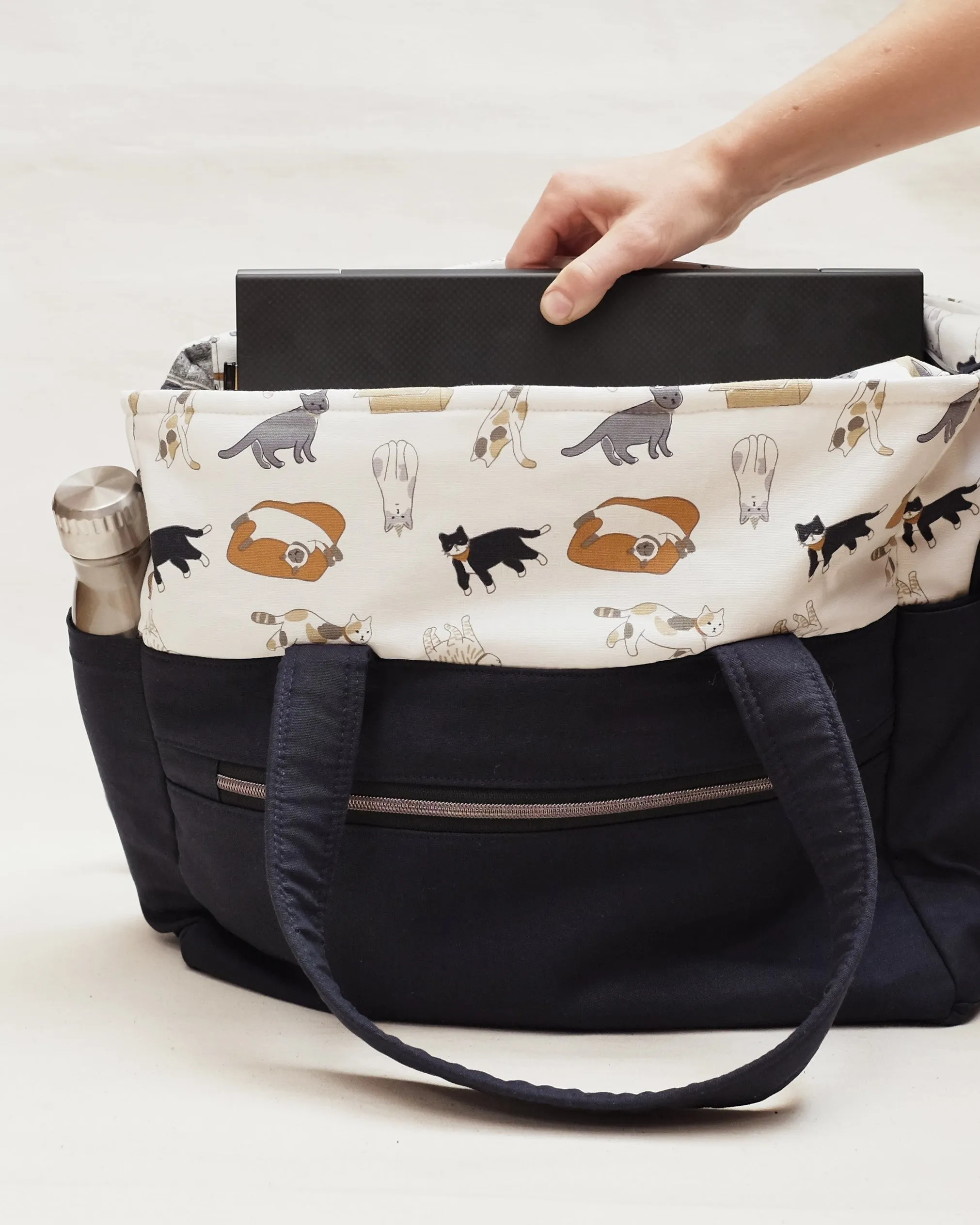 PDF Pattern - Qualicum Bag | Thread Theory