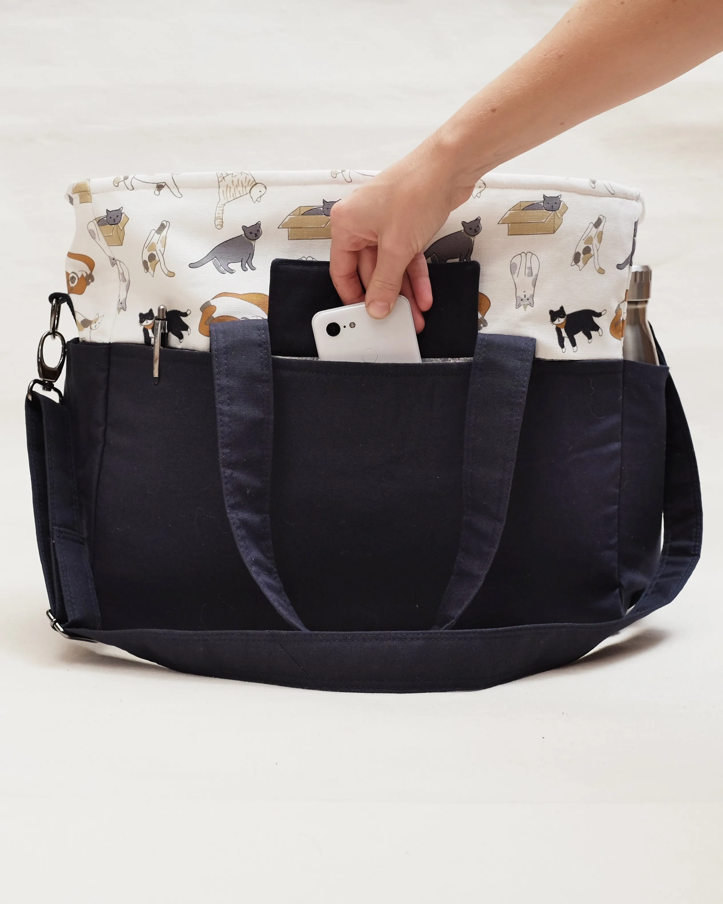 PDF Pattern - Qualicum Bag | Thread Theory
