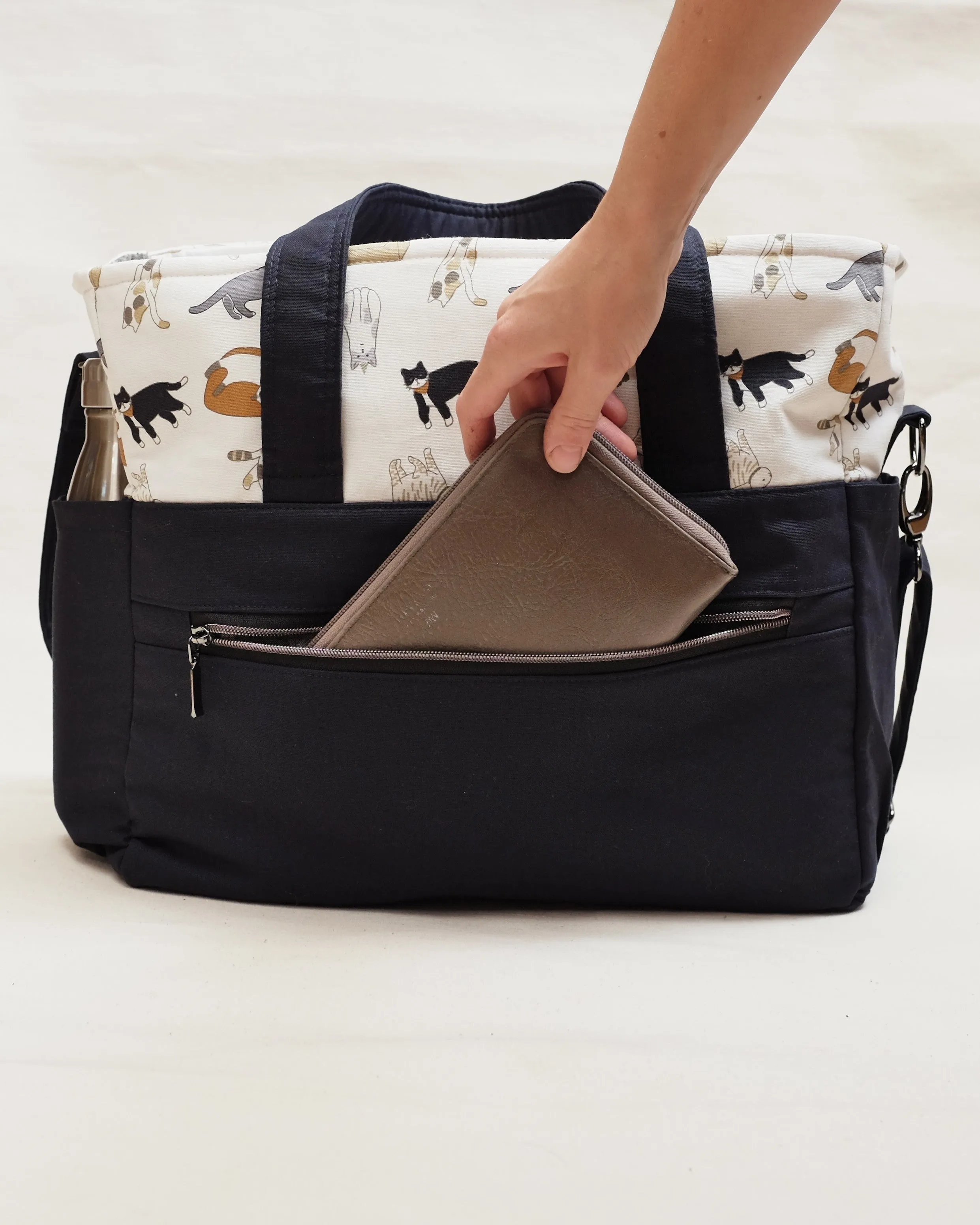 PDF Pattern - Qualicum Bag | Thread Theory