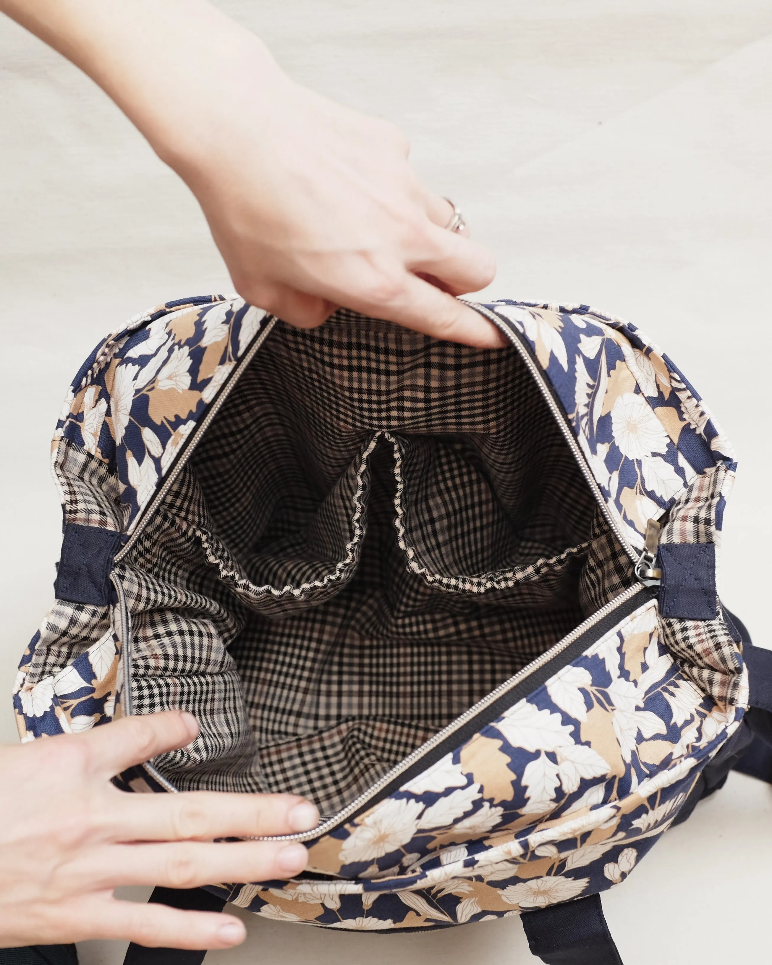 PDF Pattern - Qualicum Bag | Thread Theory