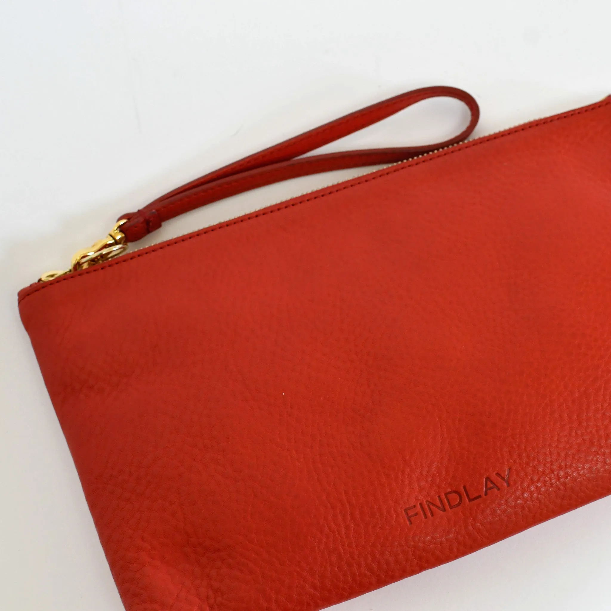 Perfect Zip Pouch, Cherry