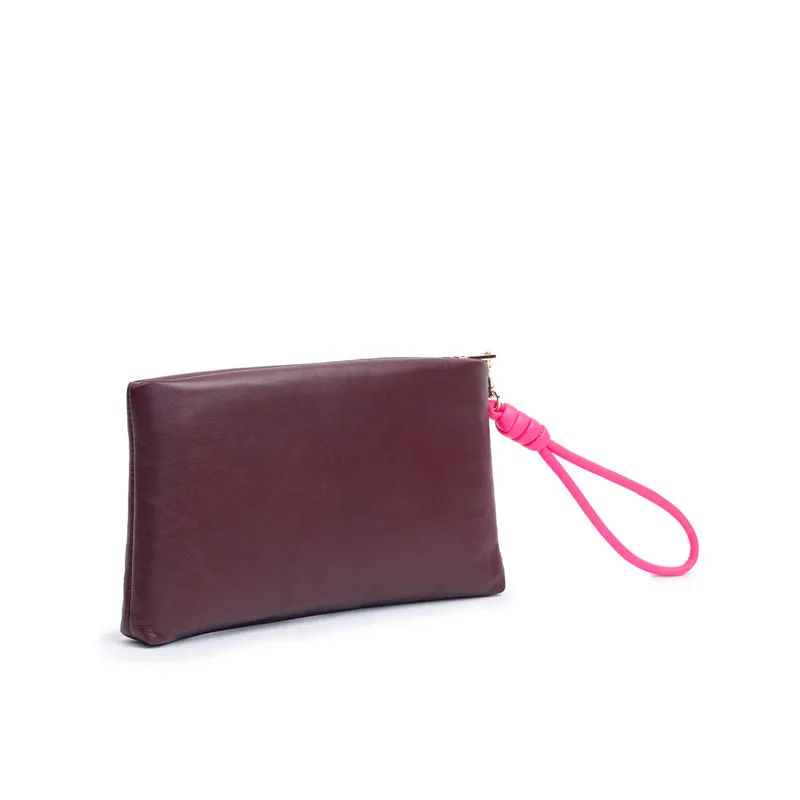 PILLOW PENCIL | BURGUNDY