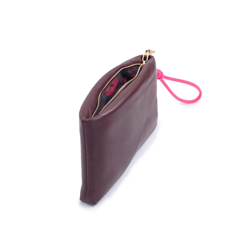 PILLOW PENCIL | BURGUNDY