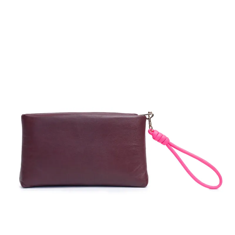 PILLOW PENCIL | BURGUNDY