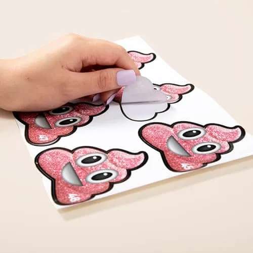 Pin The Poopie On The Diaper Game - Light