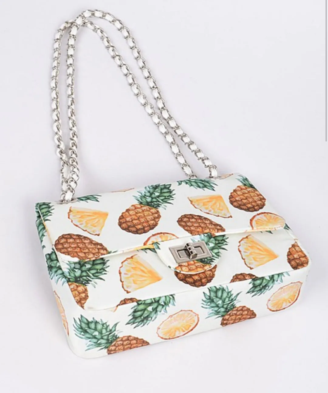 Pineapples Shoulder Bag