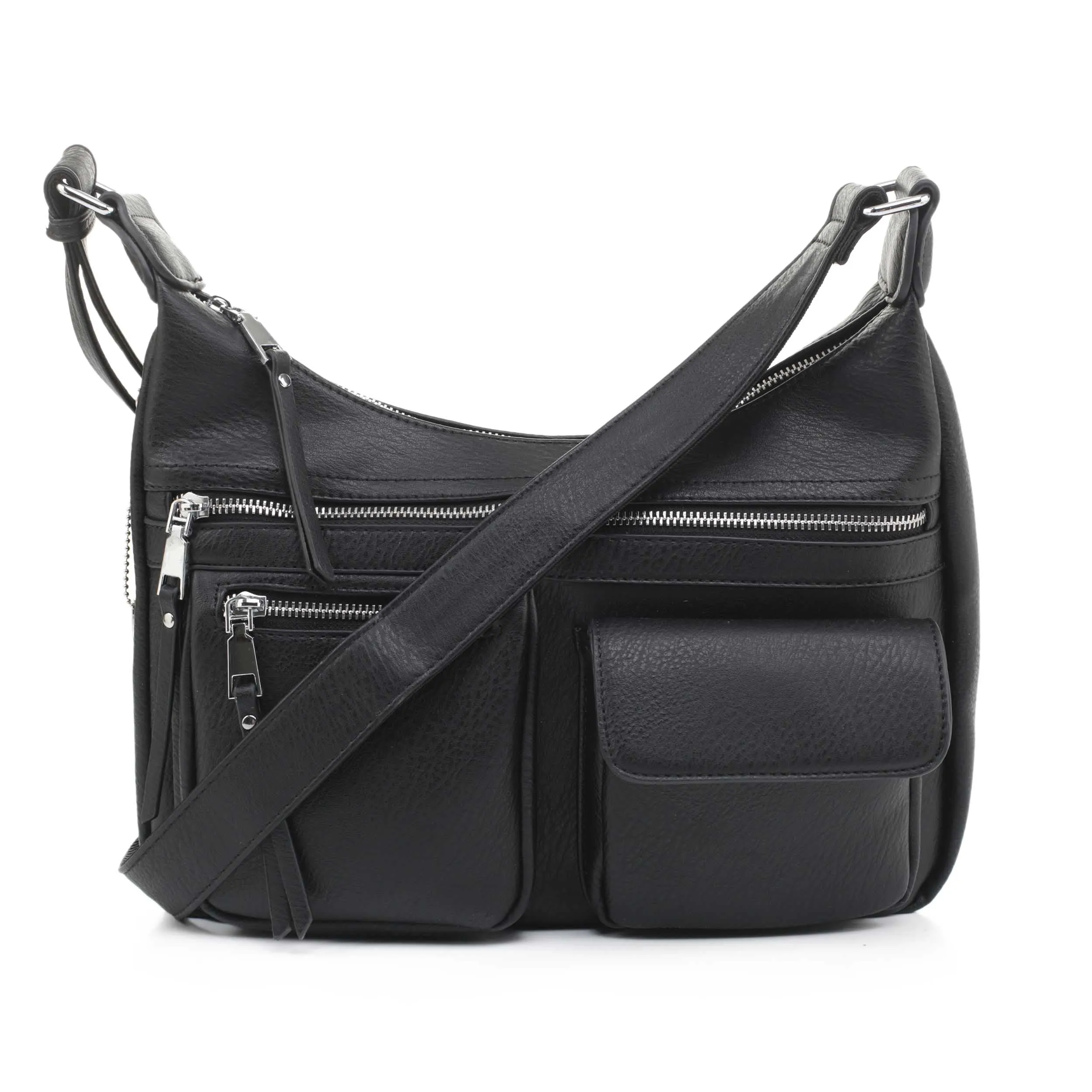 PMC5803L RFID Protected Concealed Saddle Bag Crossbody
