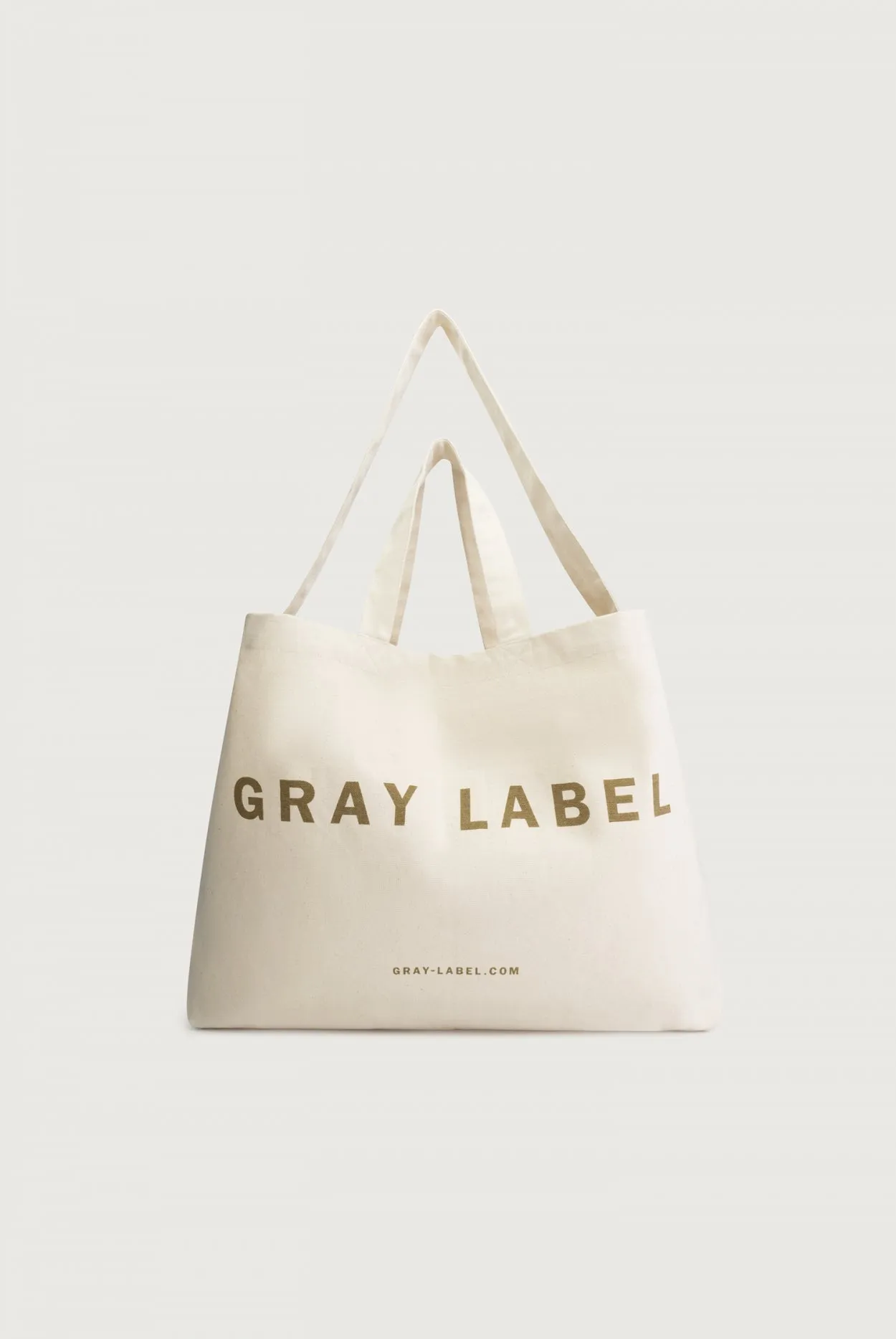POP Canvas Shopper | Off White - Peanut