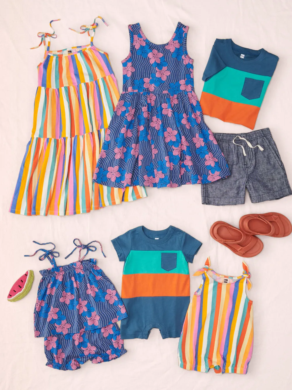Pop Pocket Shortie Baby Romper / Indian Teal