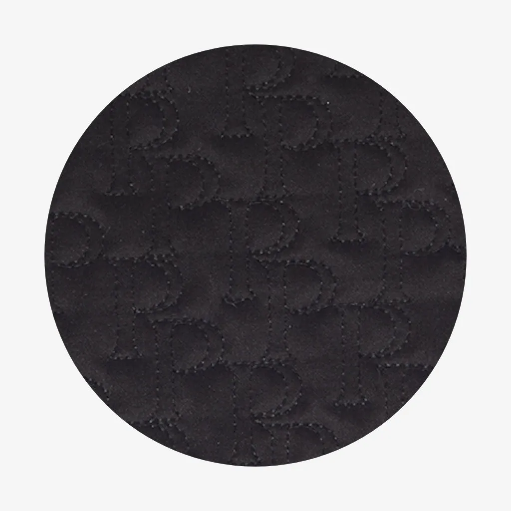 Posh Quilted Ruffled Shoulder Strap