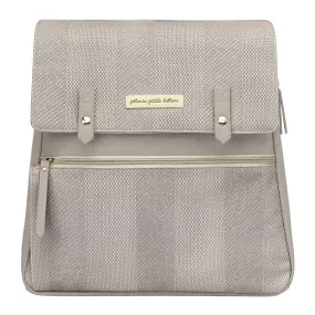 PPB - Meta Backpack - Sand Cable Stitch Leatherette