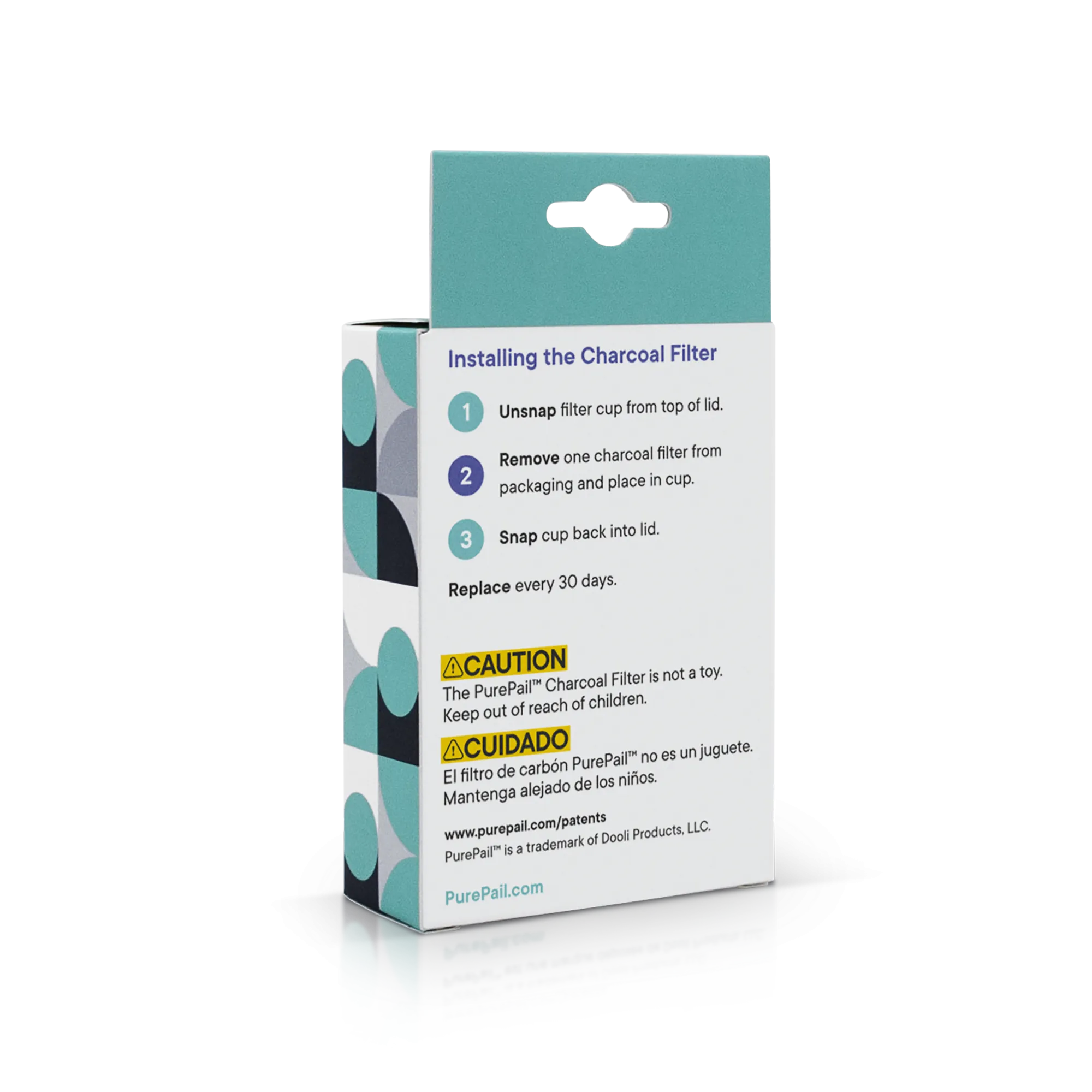 PurePail Charcoal Filters