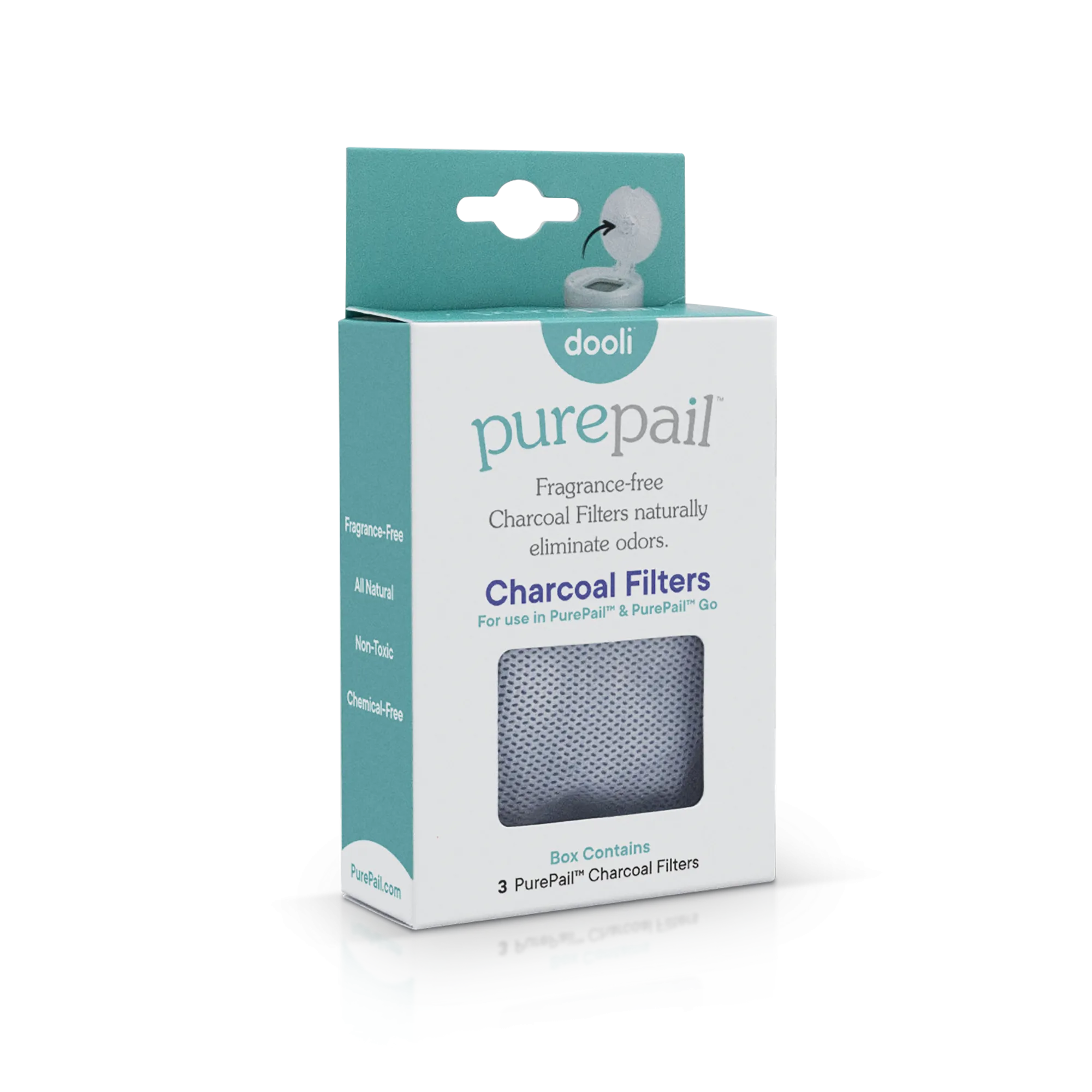 PurePail Charcoal Filters